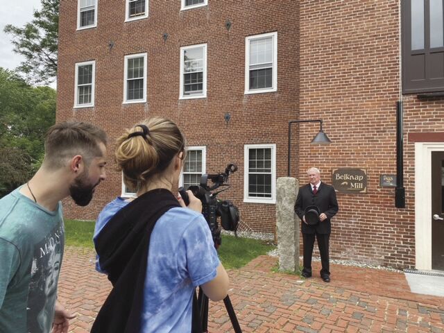 Lights, camera, action! The 1918 Belknap Mill comes alive